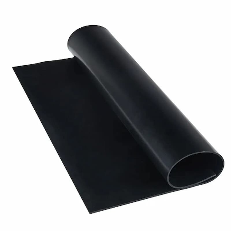 Black EPDM Rubber Sheet