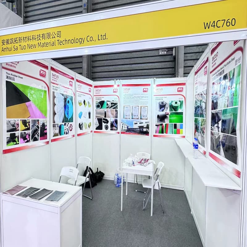 The 22nd International Exhibition on Rubber Technology：A Showcase of Innovation and Collaboration